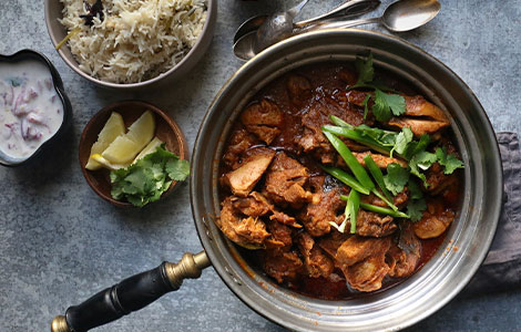 Achari Curry